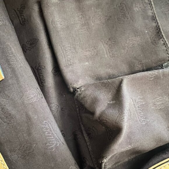 *SALE* GUCCI GG Canvas Tote - Good Used Condition - Picture 12 of 16